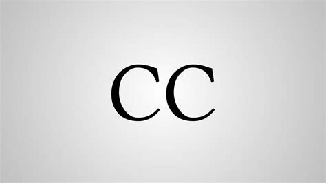 what do cc stand for